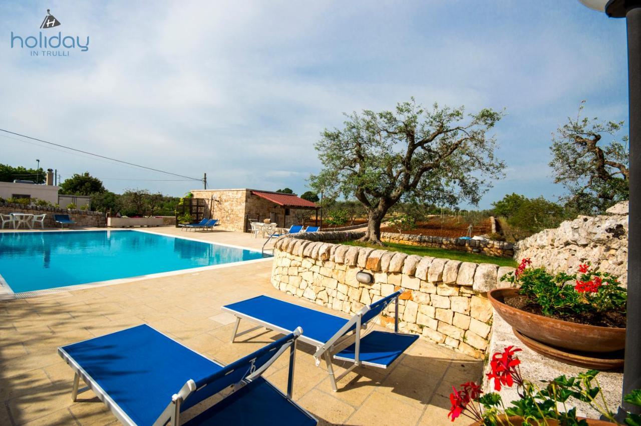 Il Trullo Pellegrini Villa Locorotondo Exterior photo