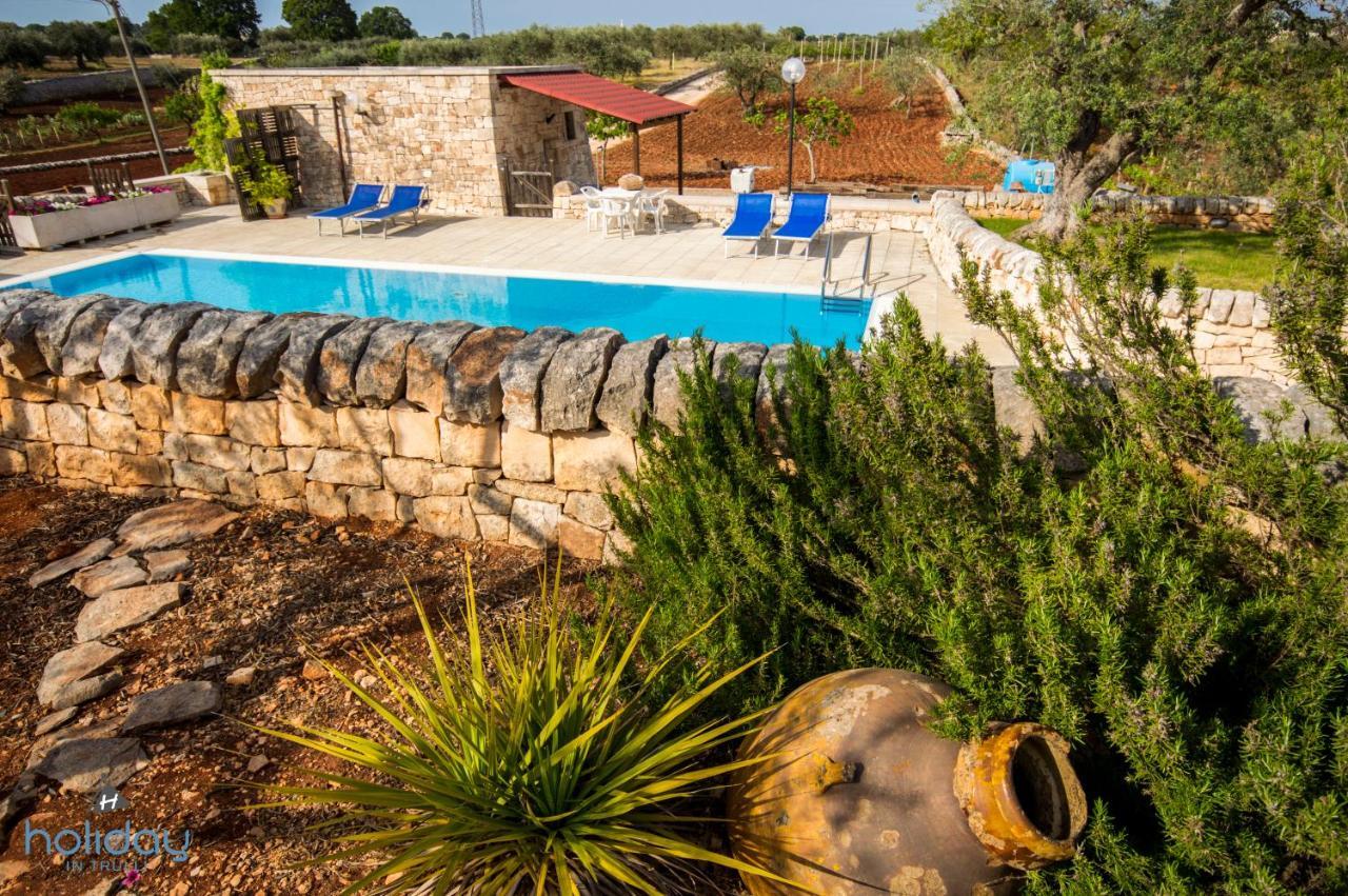 Il Trullo Pellegrini Villa Locorotondo Exterior photo