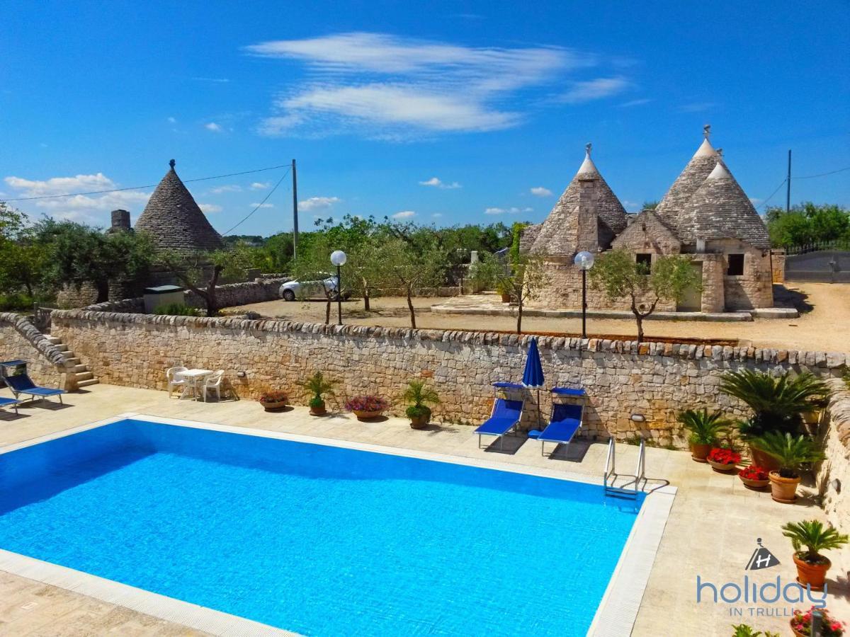 Il Trullo Pellegrini Villa Locorotondo Exterior photo
