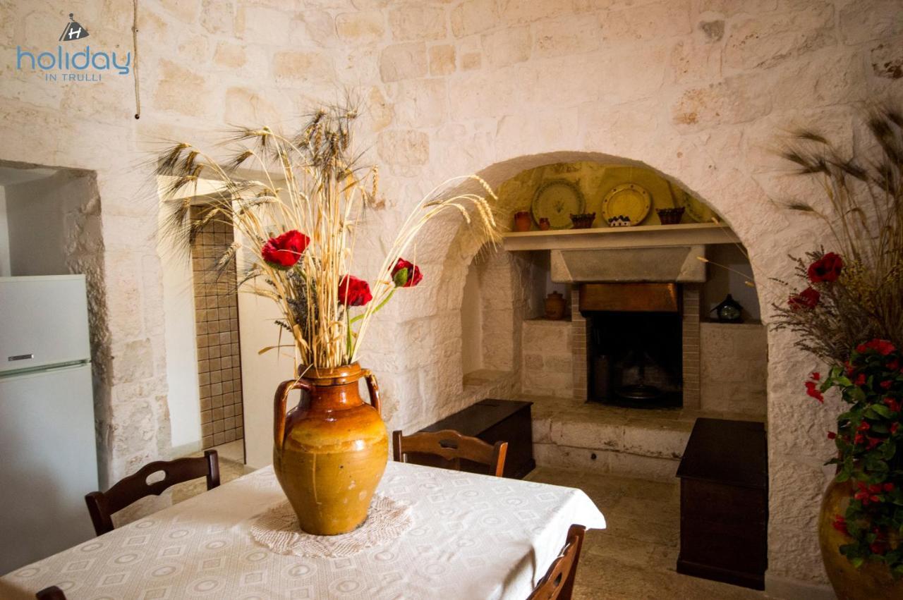 Il Trullo Pellegrini Villa Locorotondo Exterior photo