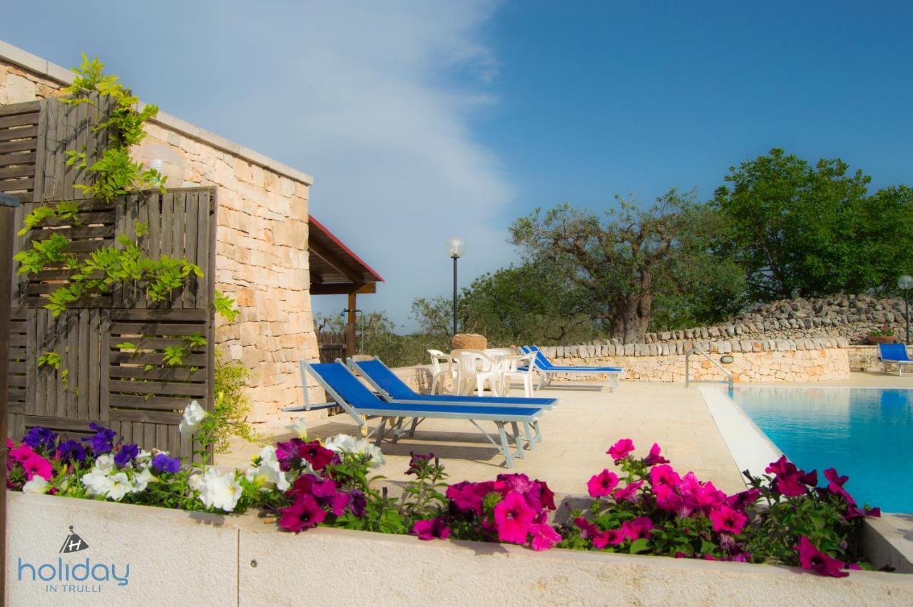 Il Trullo Pellegrini Villa Locorotondo Exterior photo